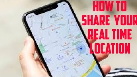 How to track/share location of your family & friends using google maps