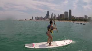 Jenny Milkowski Paddleboarding GoPro Hero 5