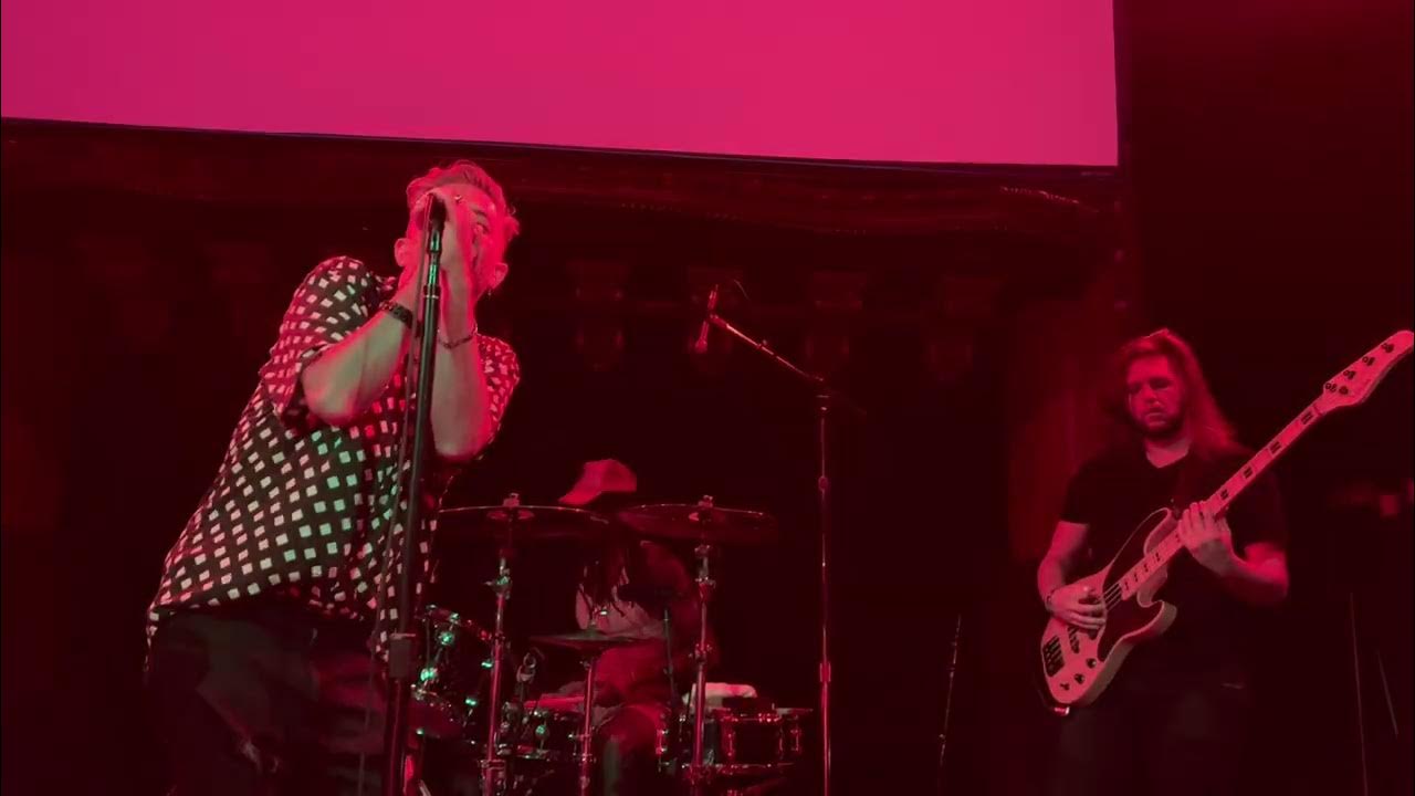 Glassjaw When One Eight Two Zeros (Live Great American