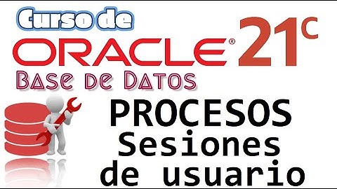 Oracle Base de Datos 21c desde cero para principiantes | PROCESOS - SESIONES DE USUARIO (video 58)