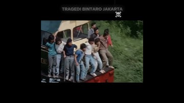 tragedi bintaro 1987