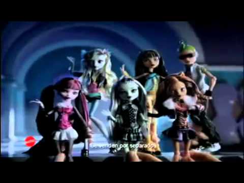 Monster High™ 2010 Doll Commercial *Spanish*