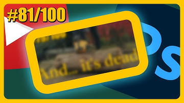 YouTube Round Thumbnail Frame In Photoshop