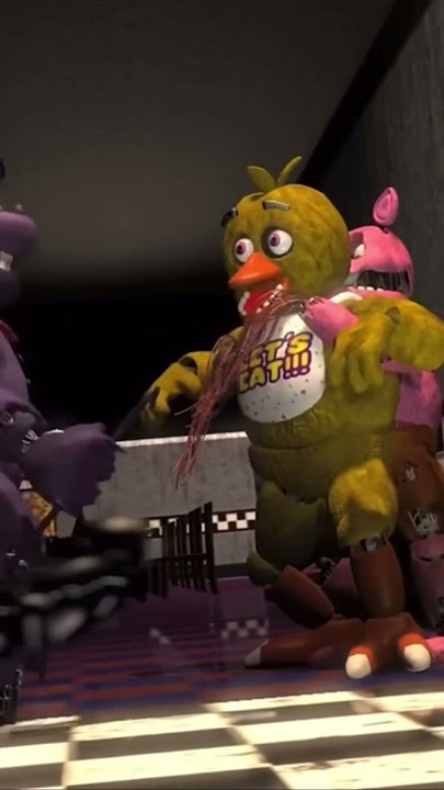 Fnaf 1 vs Fnaf 6 #fnaf #edit #phonk