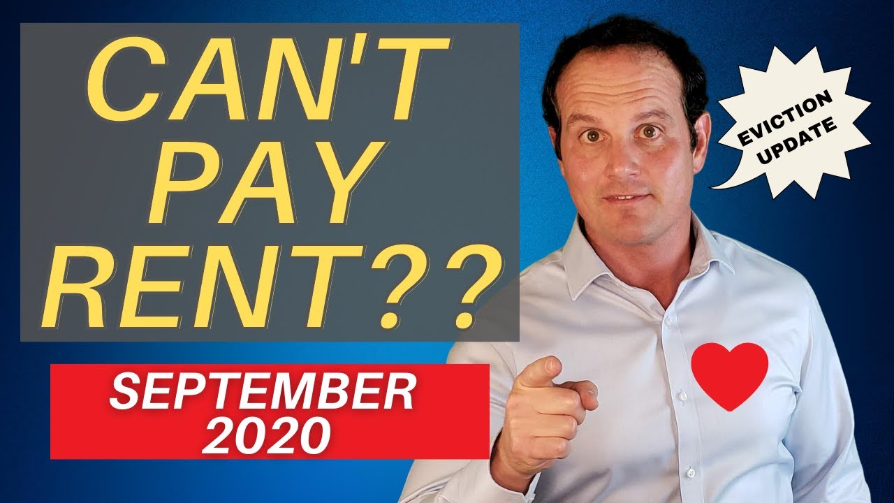 Can't Pay Rent for September Due to COVID-19? Guide for Tenants and ...
