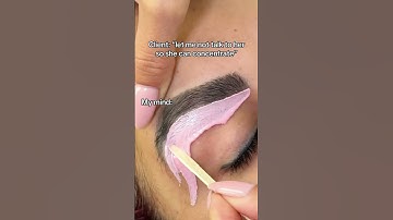 Literally me😅😂 #humor  #eyebrow #lashes #justbrowsin #facialfeature #browstylist