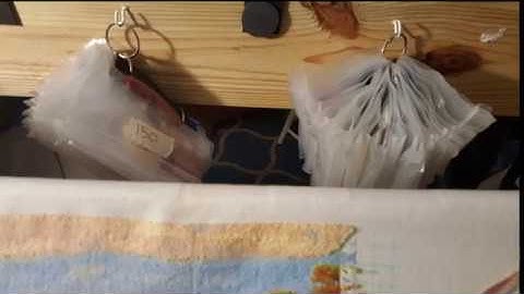 Flosstube #2 how I keep my floss storage for cross stitching