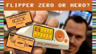 Can the Flipper Zero be a useful tool on the electronics bench?!?