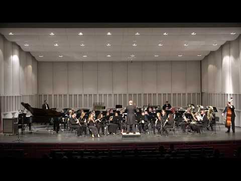 UA Wind Ensemble & UA Wind Symphony – Brian Luce, flute