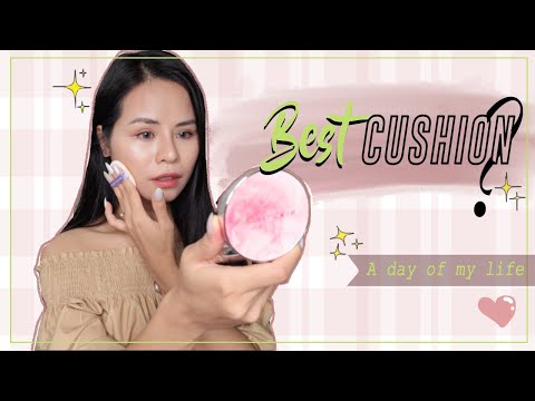 REVIEW 3♡phấn nước APRIL SKIN magic essence shower ♡ Tuta nguyen