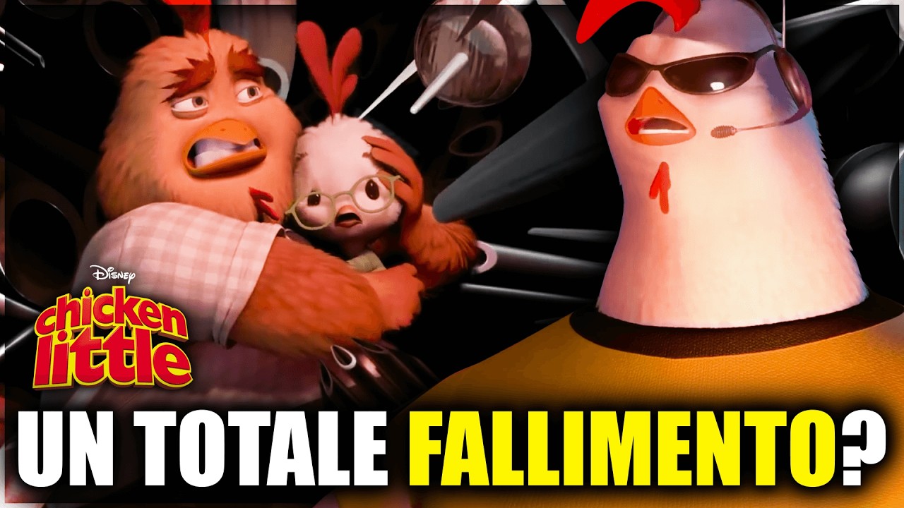 Perché CHICKEN LITTLE è Meglio di Quanto RICORDI