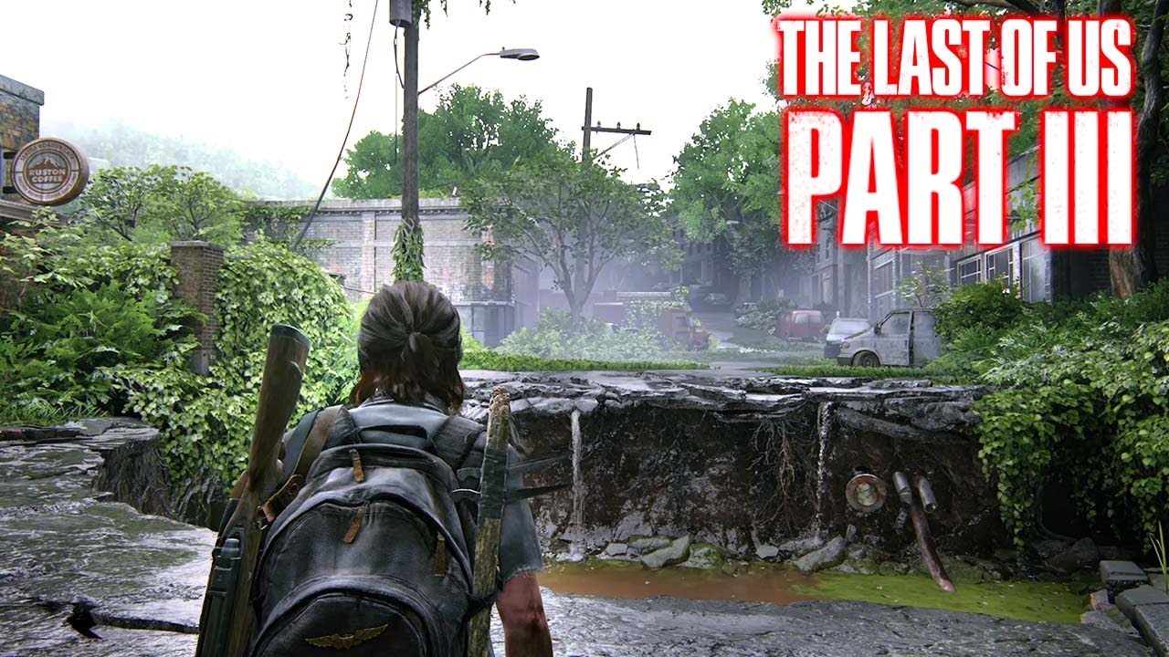 TCMFGames on X: Last of Us Part 3 PS5 Update : ✓ Leaker