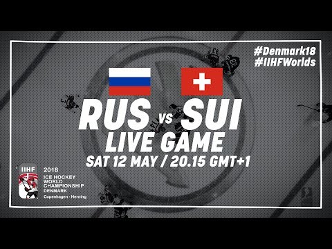 Video: Ice Hockey World Cup 2019: Repasuhin Ang Laban Switzerland - Russia