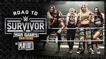 Women’s WarGames Match | Road to Survivor Series 2025: WWE Playlist