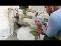 Rcc Dhalai concrete pilar core cutting machine #shorts #video Kaliachak Malda (West Bengal )