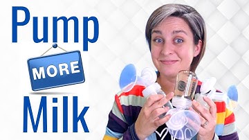 Not Pumping Enough Milk? HERE ARE 3 SIMPLE SOLUTIONS!!