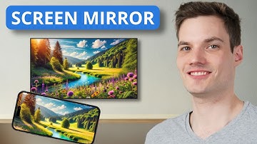 How to Screen Mirror iPhone to Samsung TV