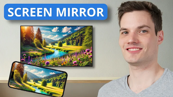 How to Screen Mirror iPhone to Samsung TV