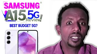 ሳምሰን ጋላክሲ A15 ሙሉ መረጃ  Samsung Galaxy A15 5G review #mobile #samsung #habesha