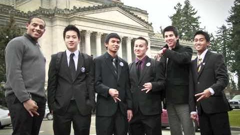 UW Lambda Phi Epsilon - Winter Rush 2012