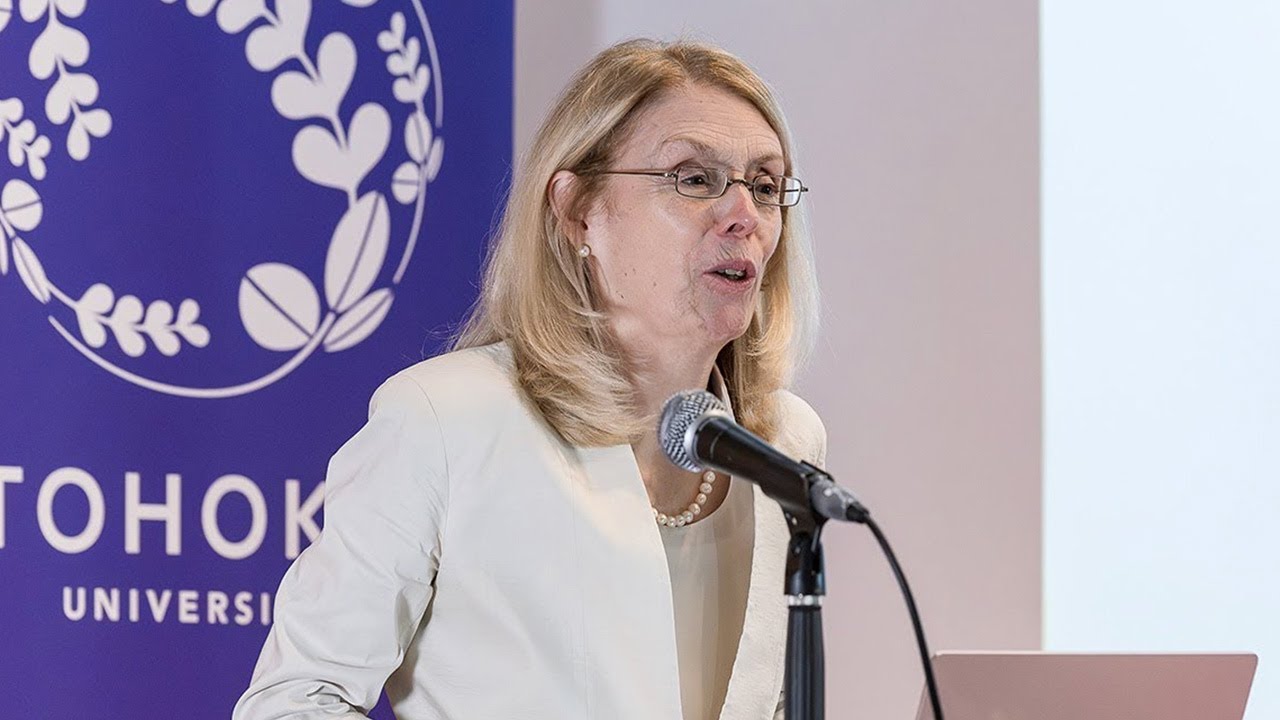 東北大学DEIシンポジウム 基調講演「ジェンダード・イノベーション：科学技術に付加価値を」（日本語字幕）Londa Schiebinger氏（スタンフォード大学歴史学科ジョン・L・ハインズ科学史教授）