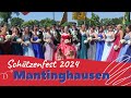 Schtzenfest 2024 mantinghausen