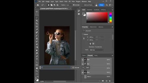 How to Turn a Photo Into Comic Art in Adobe Photoshop | #photoshoptutorial #ai #comicart #shorts