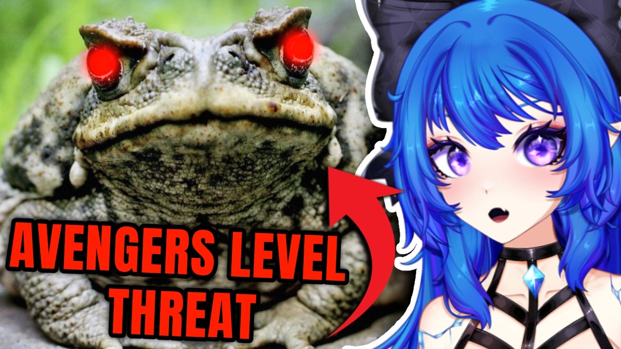 The Toad That BROKE AUSTRALIA!! - Reacting to MoreParz