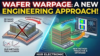 Wafer Warpage Requires a Different Engineering Approach