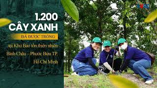 News| SEHC chung tay trồng 1.200 cây xanh trong dự án: Hành trình phủ xanh – Chung tay trồng rừng