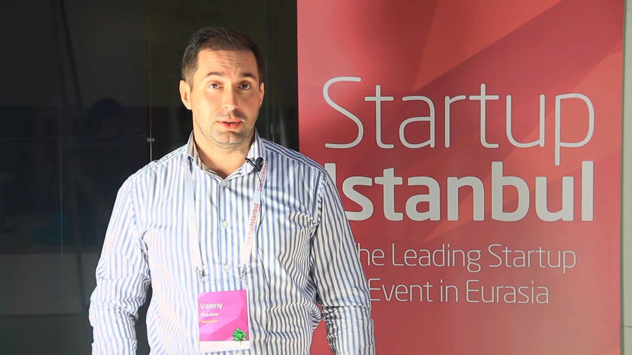 Valeriy Muratov - Interview - Startup Istanbul 2015