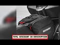 A must-have product #Scooter Tunnel Tank Bag EVA Hard Shell Pedal Saddle Bag for Honda ADV 150 160