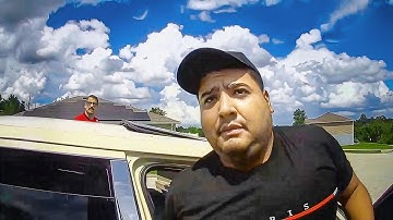 Een routinematige verkeerscontrole heeft zojuist een zeven jaar oude moordzaak opgelost