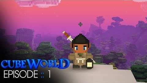 Cube World :: Episode 1 :: I killed him! He killed me!