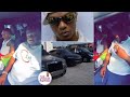 Wizkid and Wande Coal Cruise the Street of Lagos with his Most Expensive Cars Worth over N1 Billion