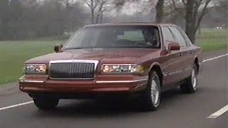 1995 Lincoln Town Car - Road Test Magazine