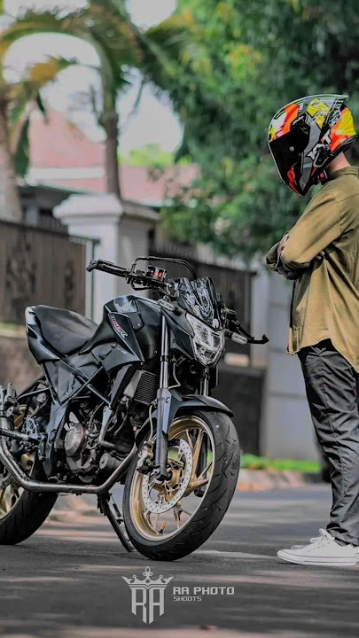 Story WA CB150r Modif Keren, FYP Tik Tok
