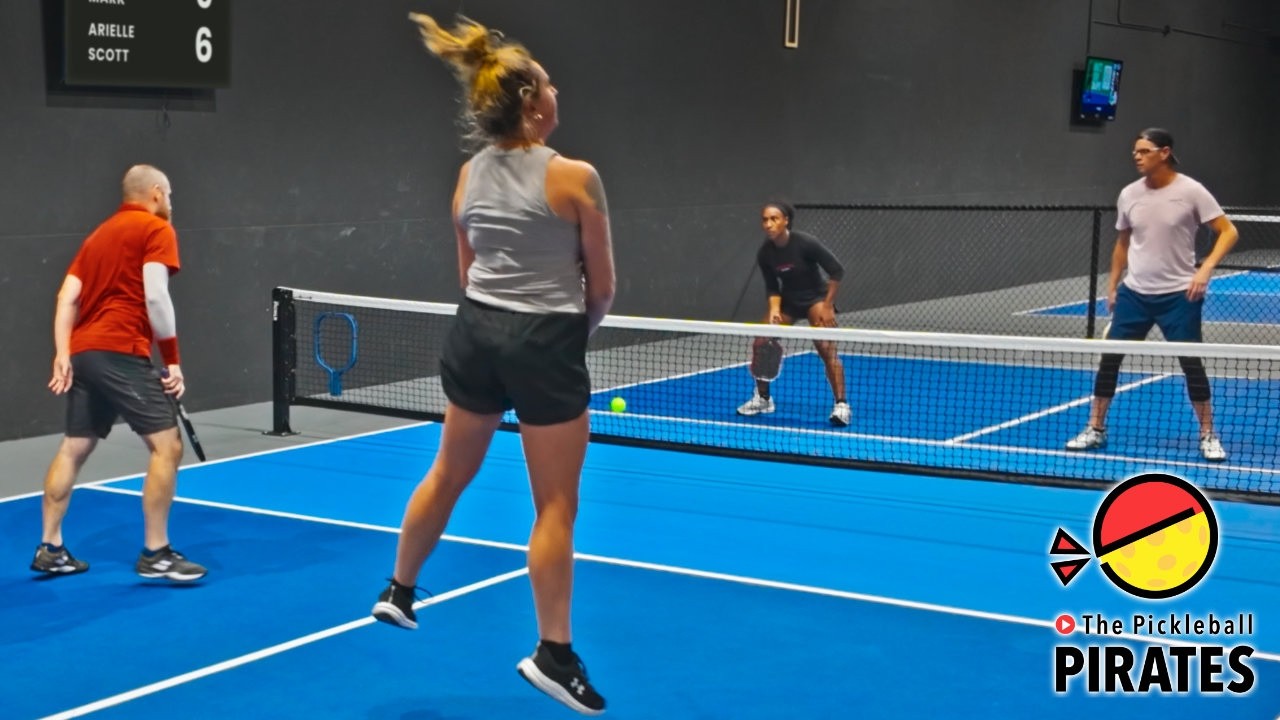 Aggressive Mixed Pickleball