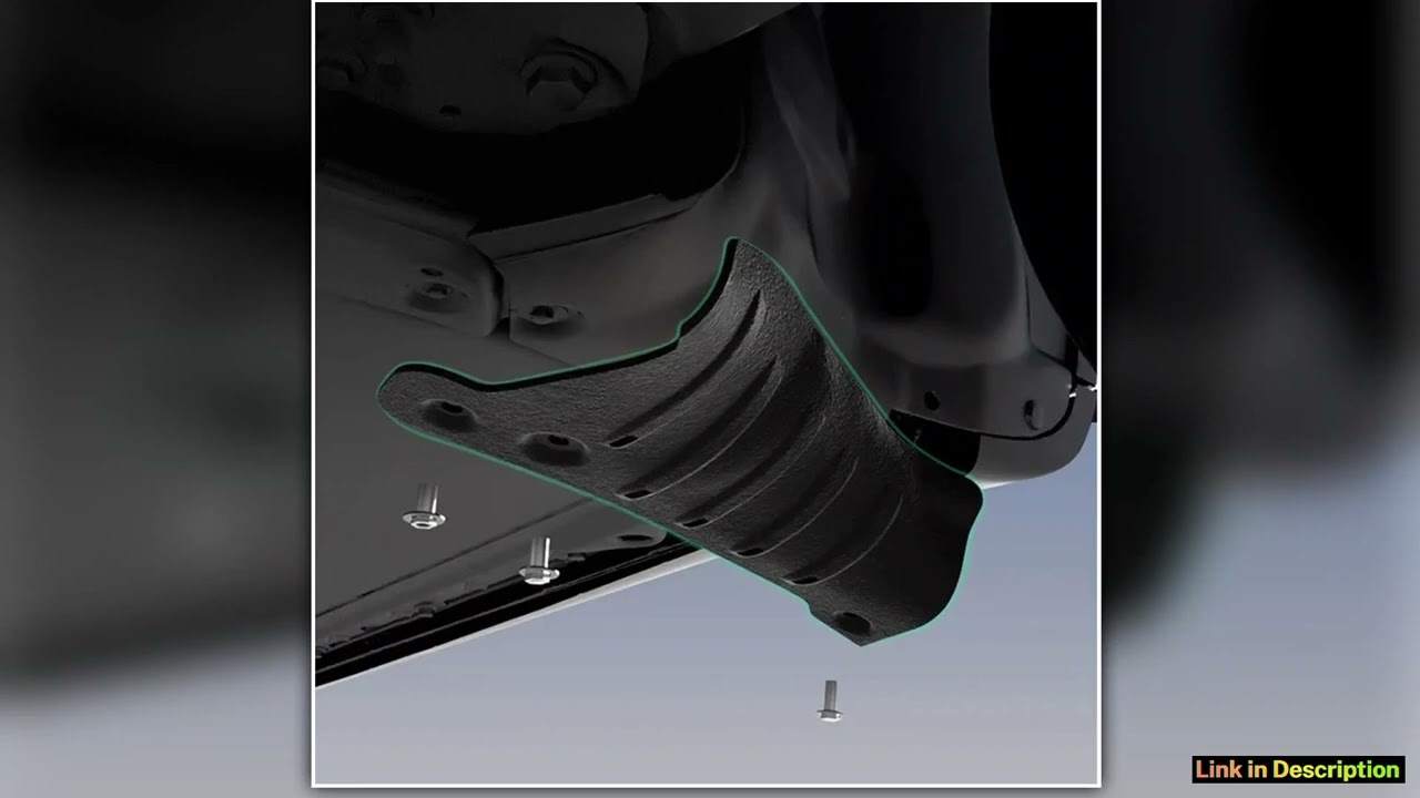 For Tesla Model Y 20212024 Coolant Pipe Guard Aluminum Alloy Shield for Battery Under The Chassis