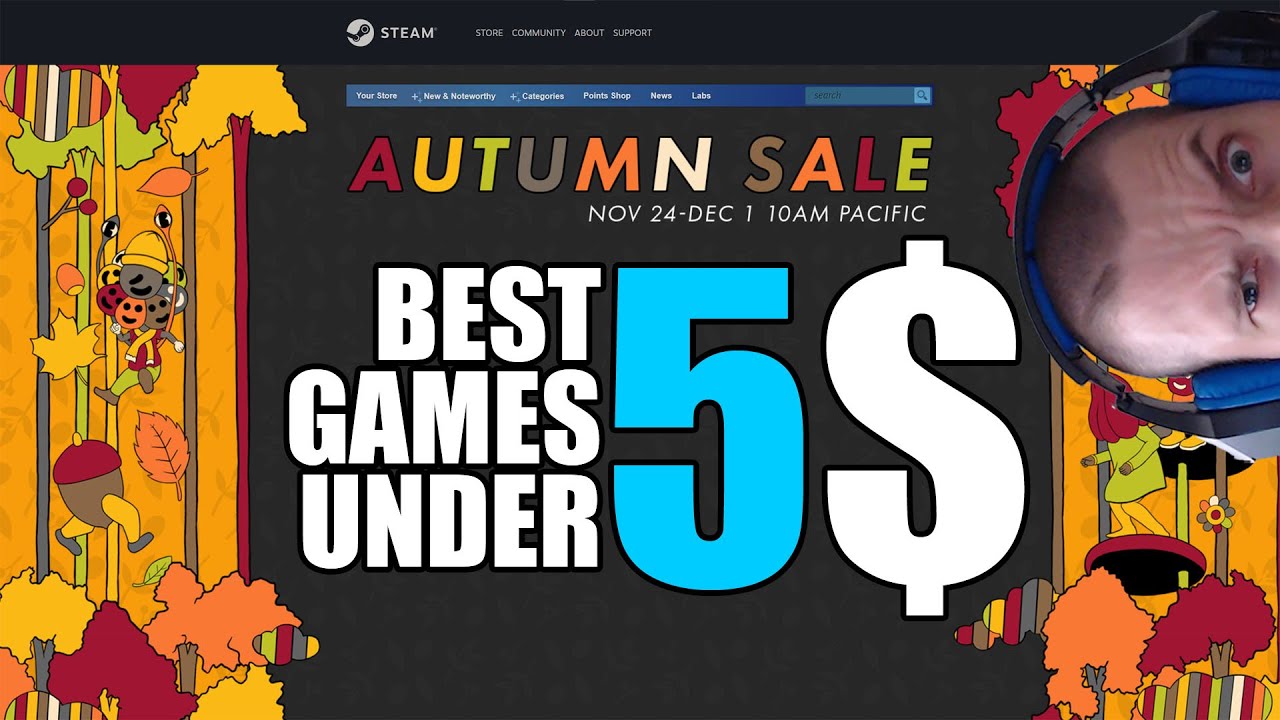 Steam Autumn Sale 2021 31 best games under 5 YouTube