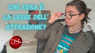 LEGGE DELL' ATTRAZIONE: cosa è e come funziona