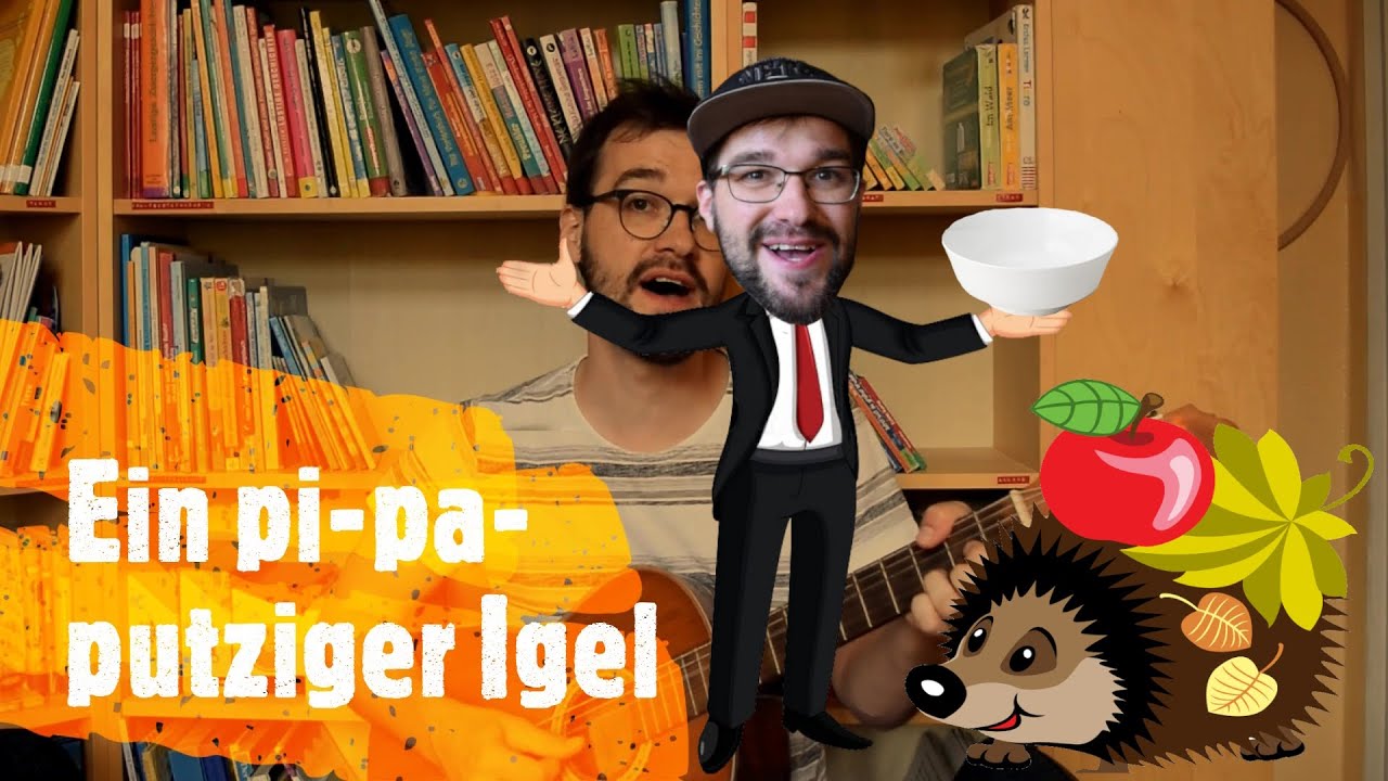 Ein pi pa putziger Igel - Kinderlieder mit Paul - mit Akkorden (H. Sandig, A. Fischer)