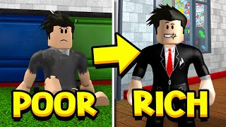 Poor To Rich Roblox Story Welcome To Bloxburg Buxgg Fake - i went from rich to poor in roblox