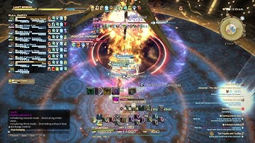 FFXIV A11 Savage SCH POV