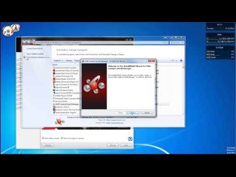How to fix AMD catalyst Control center Omega 14.12 in Windows 7 64-Bit