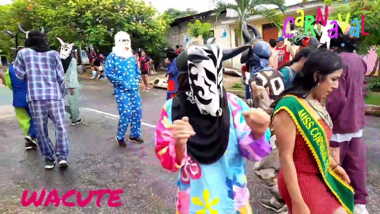 FIESTAS DE CARNAVAL  EN LAMAS 2024 BARRIO  SUCHICHE