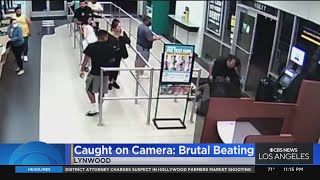 3 victims violently attacked in 2 different unprovoked assaults in Lynwood