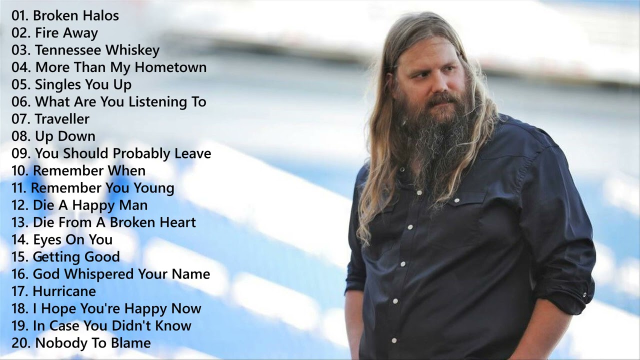 chris stapleton tour playlist