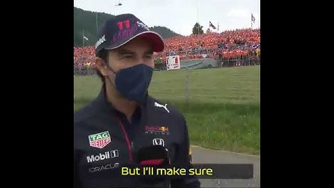 Sergio Perez Gets Pranked by his Team 😂