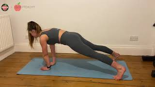 HIGH PLANK SINGLE ARM REACH